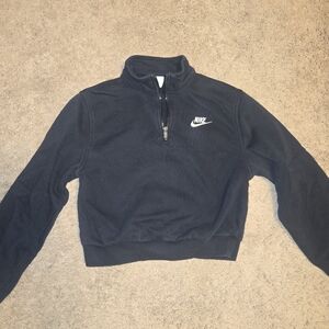 Nike Black Quarter-Zip Pullover